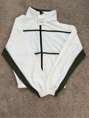 LA Designs - Jonbear Jacket - Frosted White
